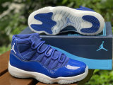 Authentic Air Jordan 11 Midnight Navy/White