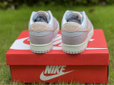 Authentic Nike Dunk Low Blue/Pink/Purple