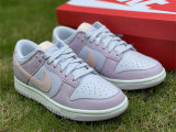 Authentic Nike Dunk Low Blue/Pink/Purple