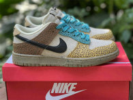 Authentic Nike Dunk Low “Safari”