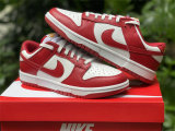 Authentic Nike Dunk Low Gym Red/White