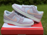Authentic Nike Dunk Low Blue/Pink/Purple