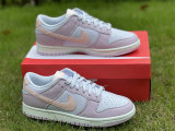Authentic Nike Dunk Low Blue/Pink/Purple