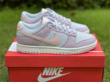 Authentic Nike Dunk Low Blue/Pink/Purple