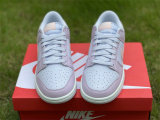 Authentic Nike Dunk Low Blue/Pink/Purple