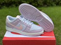 Authentic Nike Dunk Low Blue/Pink/Purple
