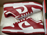 Authentic Nike Dunk Low Gym Red/White