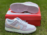 Authentic Nike Dunk Low Blue/Pink/Purple