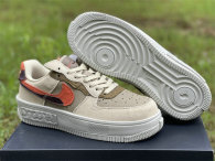 Authentic Nike Air Force 1 Fontanka Rattan/Khaki
