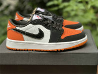 Authentic Air Jordan 1 Low Golf “Shattered Backboard” GS