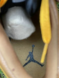 Authentic Air Jordan 1 Mid Golden Yellow