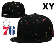 NBA Philadelphia 76ers Snapback Hat (44)