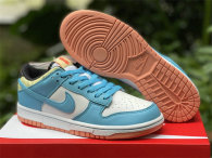 Authentic Kyrie Irving x Nike Dunk Low Baltic Blue/White