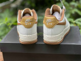 Authentic Nike Air Force low '1 07 White/Brown