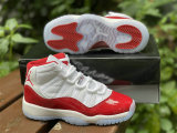 Authentic Air Jordan 11 GS “Cherry”