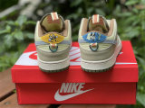 Authentic Nike Dunk Low Cartoon