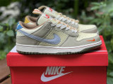 Authentic Nike Dunk Low Cartoon