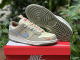 Authentic Nike Dunk Low Cartoon