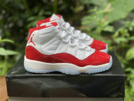 Authentic Air Jordan 11 GS “Cherry”