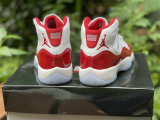 Authentic Air Jordan 11 GS “Cherry”