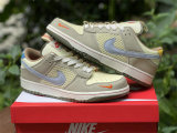 Authentic Nike Dunk Low Cartoon