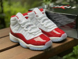 Authentic Air Jordan 11 GS “Cherry”