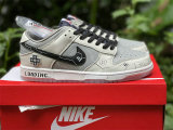Authentic Nike Dunk Low College Navy/Wolf Grey