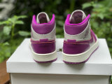 Authentic Air Jordan 1 Mid Magenta/White