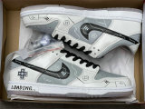 Authentic Nike Dunk Low College Navy/Wolf Grey