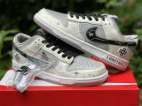Authentic Nike Dunk Low College Navy/Wolf Grey