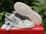 Authentic Nike Dunk Low College Navy/Wolf Grey