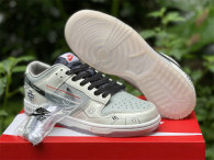 Authentic Nike Dunk Low College Navy/Wolf Grey