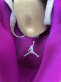 Authentic Air Jordan 1 Mid Magenta/White