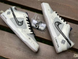 Authentic Nike Dunk Low College Navy/Wolf Grey