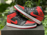 Authentic Air Jordan 1 Mid “Bred”