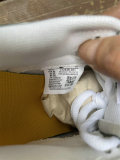 Authentic Nike Dunk Low White/Yellow