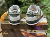 Authentic Nike Dunk Low White/Yellow