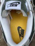 Authentic Nike Dunk Low White/Yellow