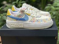 Authentic Nike Air Force 1 Fontanka Sail/Unversity Blue