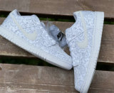 Authentic Nike Dunk Low White/Grey Fog