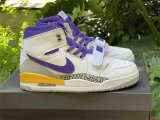 Authentic Air Jordan Legacy 312 “Lakers”