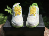 Authentic Nike Air Force 1 White/Green