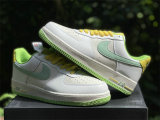 Authentic Nike Air Force 1 White/Green