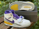 Authentic Air Jordan Legacy 312 “Lakers”
