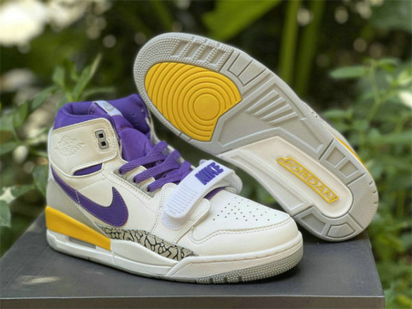 Authentic Air Jordan Legacy 312 “Lakers”