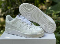 Authentic Nike Air Force 1 Blanc/Black