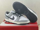 Authentic Nike Dunk Low Rice/Grey/Black