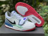 Authentic Air Jordan Legacy 312 White/Red/Blue