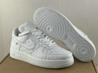 Authentic LV X Nike Air Force 1 White