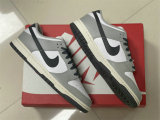 Authentic Nike Dunk Low Rice/Grey/Black